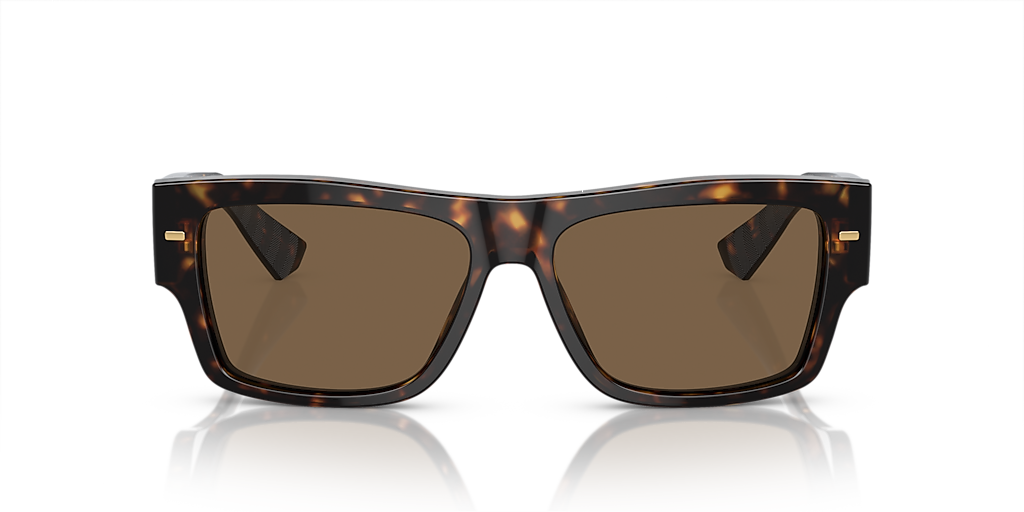 Dolce&Gabbana DG4451 S (55 - 15) with Brown lenses and Tortoise