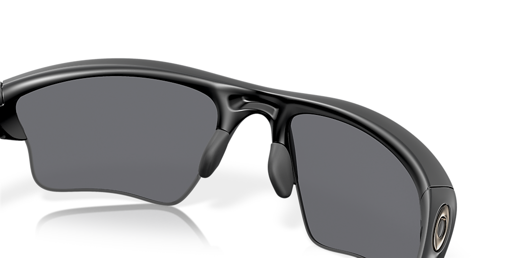 OAKLEY OO9154 Standard Issue Half Jacket 2.0 XL Matte Black - Unisex Sunglasses, Grey Lens