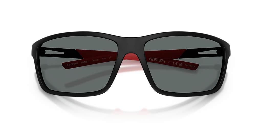 Scuderia Ferrari FZ6021U XXL (65 - 17) with Grey lenses and Black