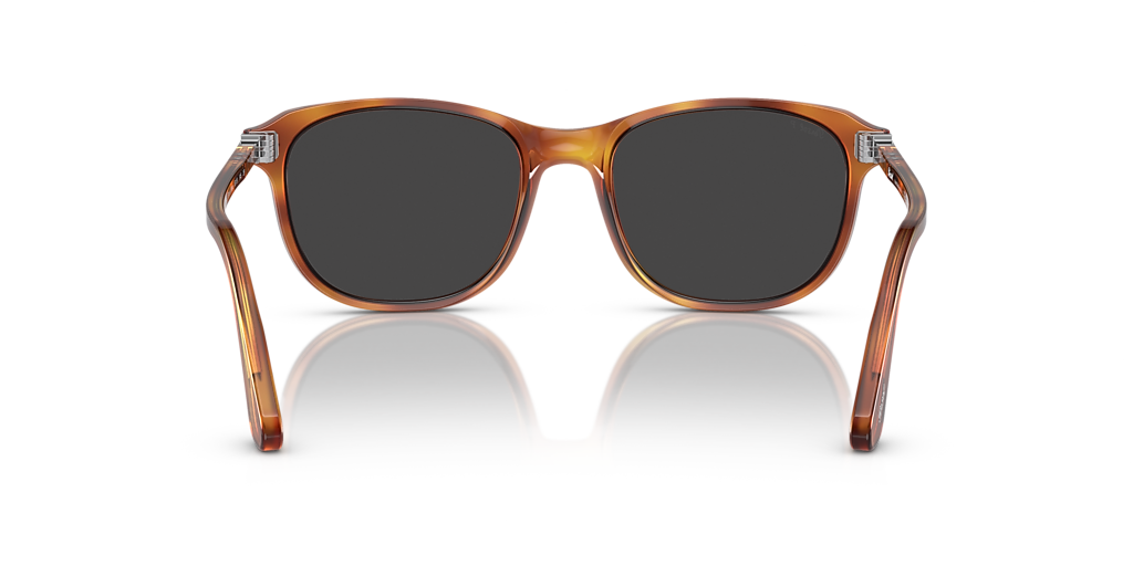 Persol PO1935S L (57 - 19) with Black lenses and Brown frame  display picture 3