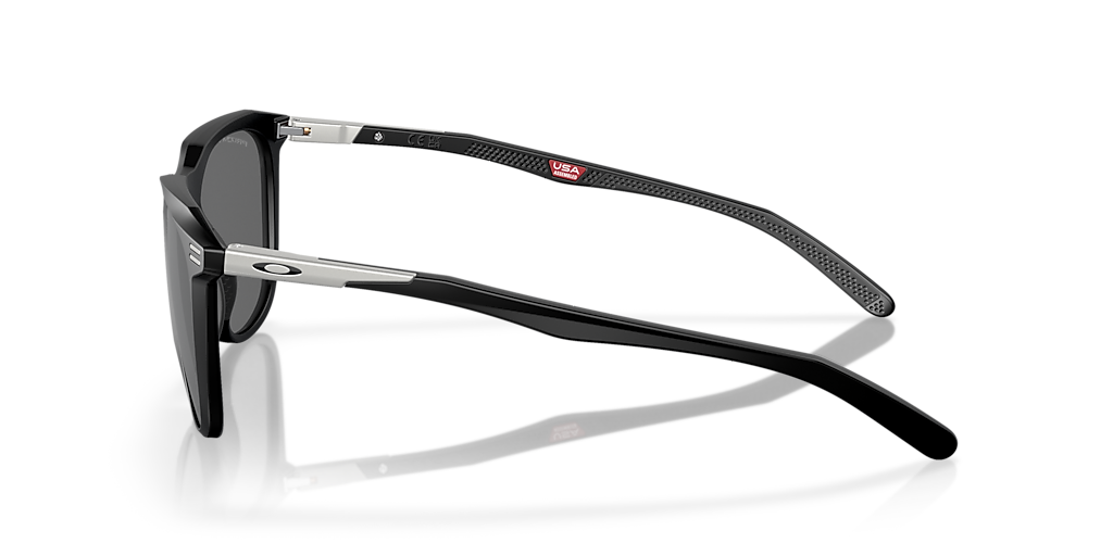 Oakley Thurso (Low Bridge Fit) M (54 - 19) with Black lenses and
