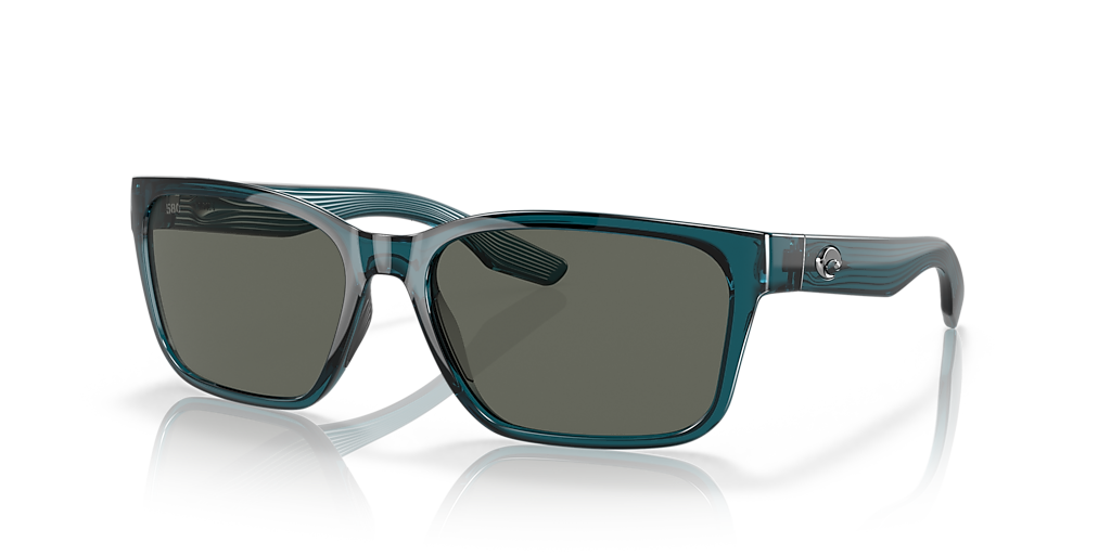 Costa 6S9081 Palmas XL (57 - 17) with Grey lenses and Blue frame
