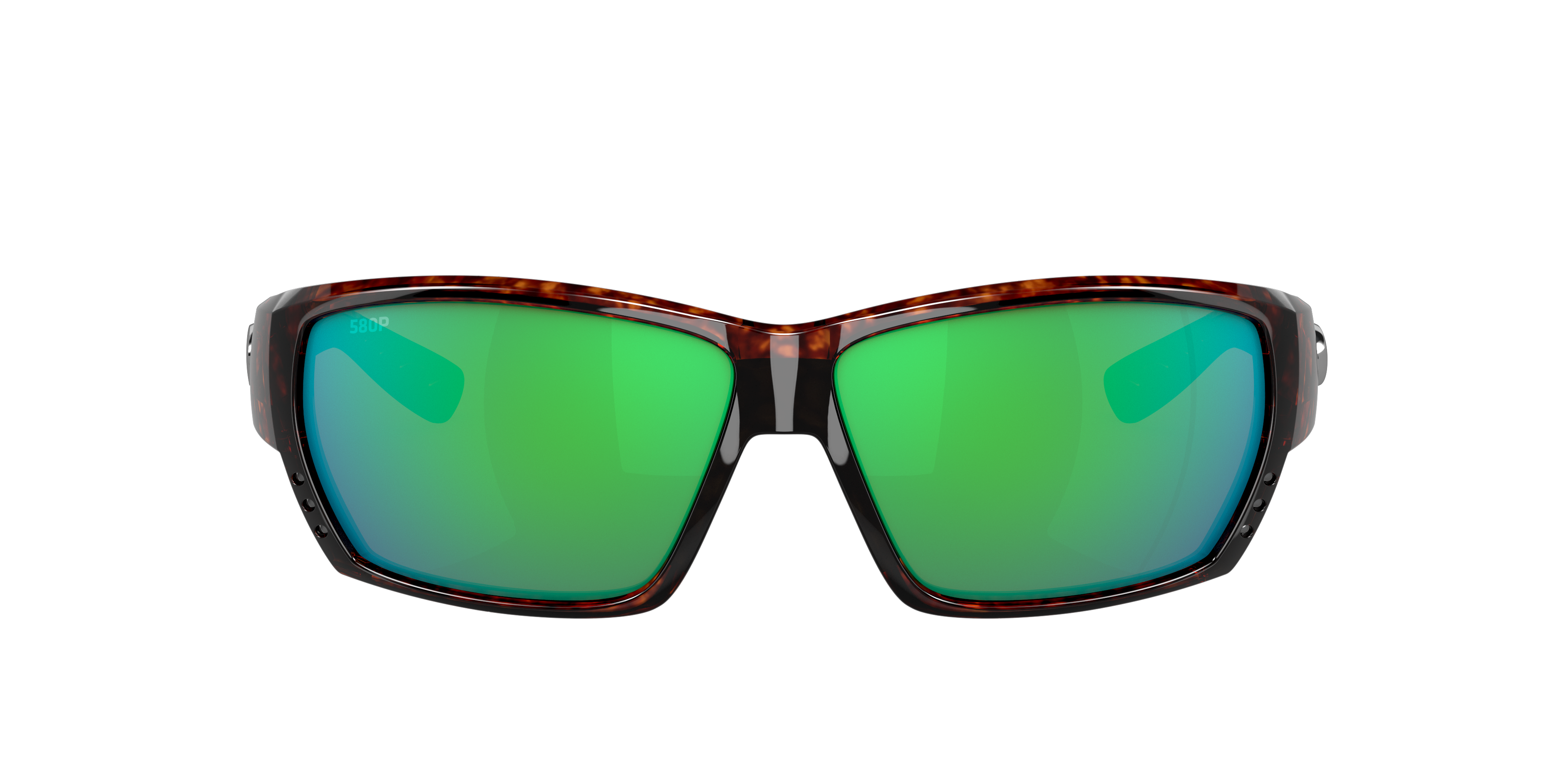 Costa 6S9009 Tuna Alley XL (62 - 11) with Green lenses and