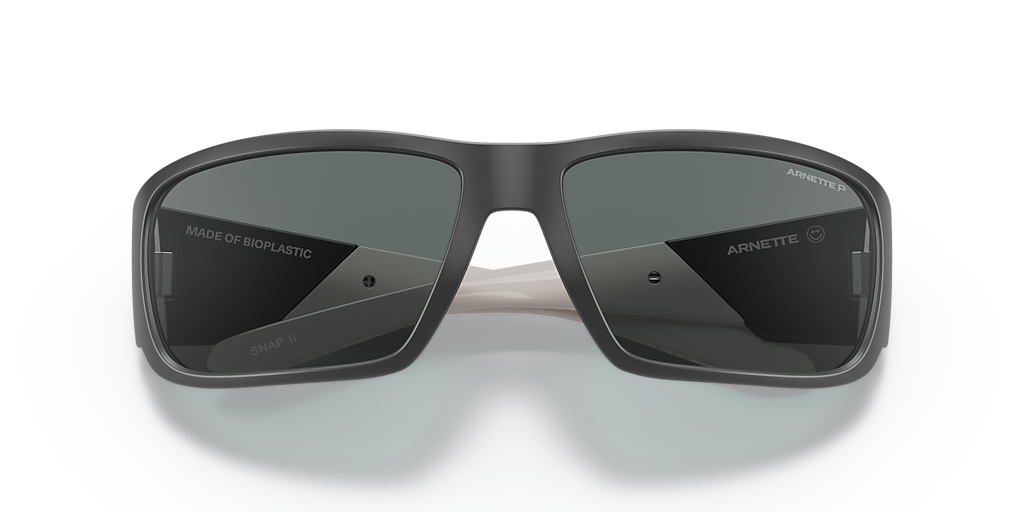 Arnette AN4297 Snap II L (64 - 16) com Lentes Cinza e Armação