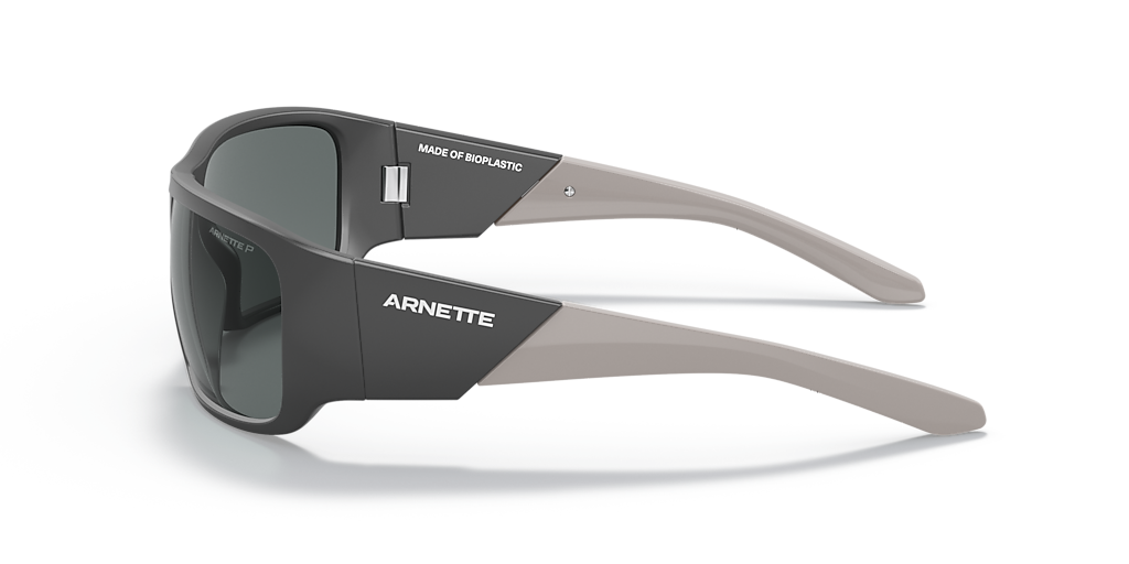 Arnette Snap II L (64 - 16) with Grey lenses and Grey frame