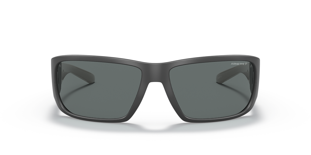 Arnette Snap II L (64 - 16) com Lentes Cinza e Armação Cinza