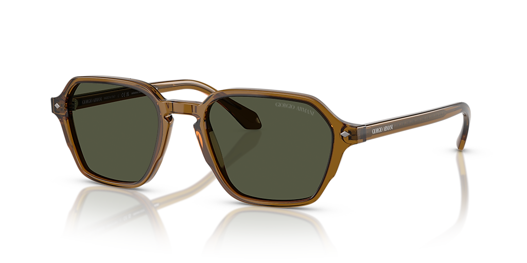 Giorgio Armani AR8220 S (52 - 20) with Green lenses and Green