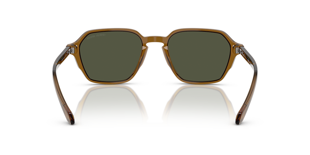 Giorgio Armani AR8220 S (52 - 20) with Green lenses and Green