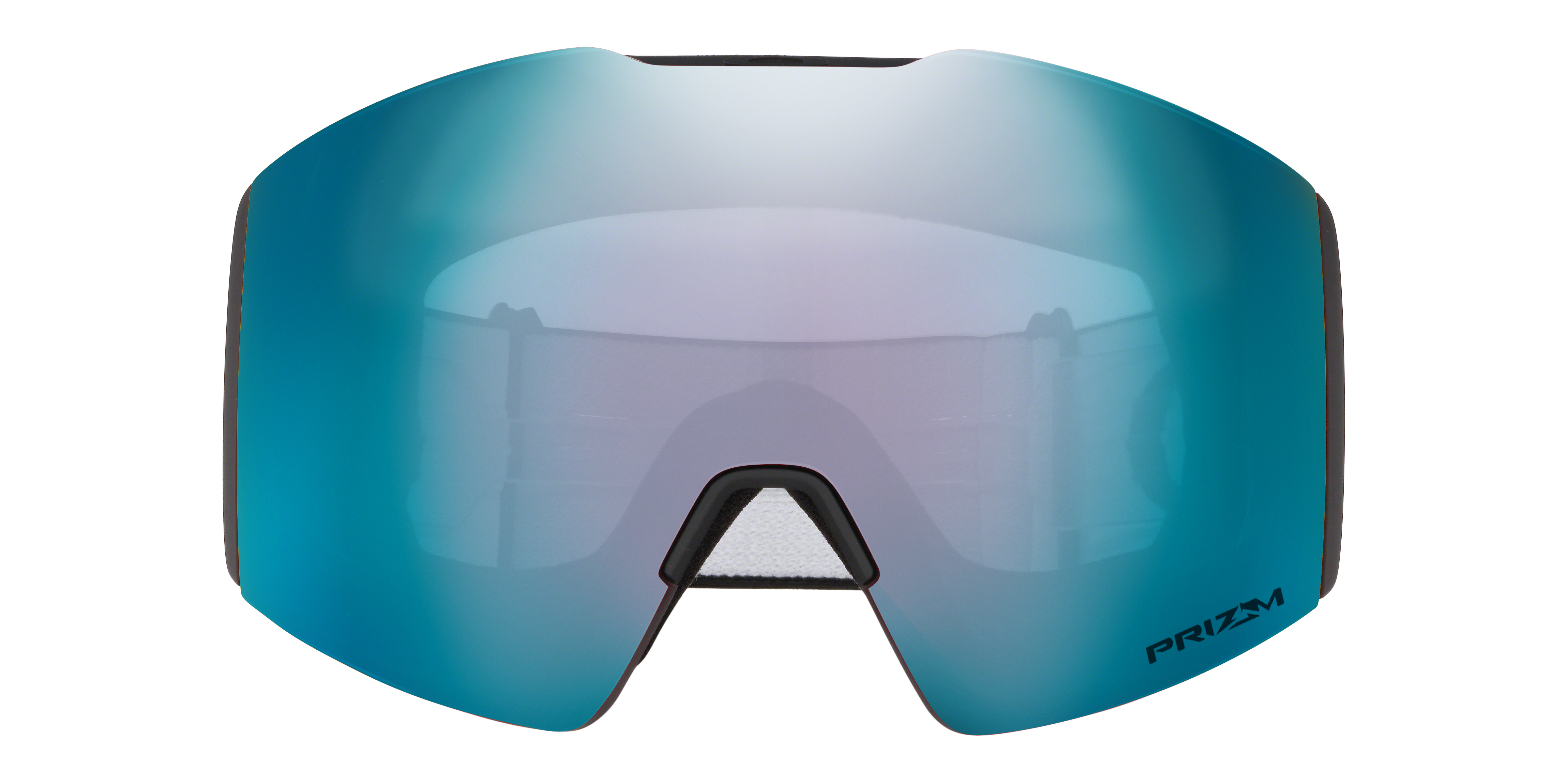 Oakley OO7099 Fall Line L Snow Goggles L (0 - 00) with Blue lenses