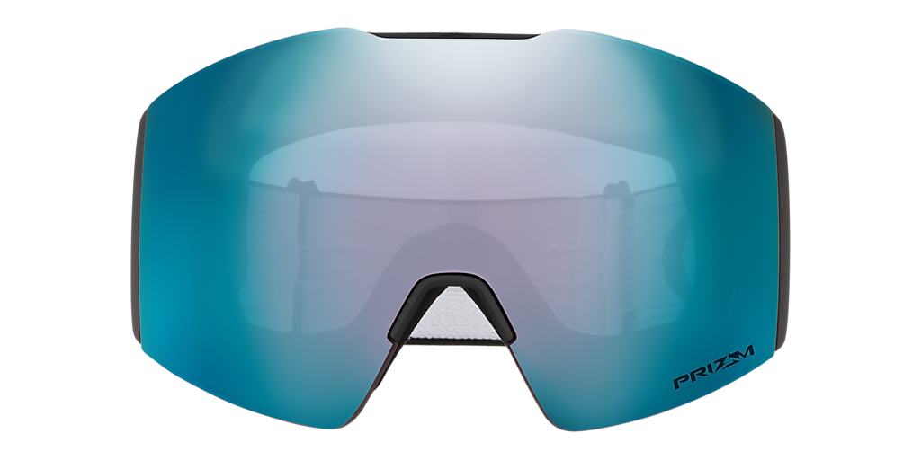 Oakley OO7099 Fall Line L Snow Goggles L (0 - 00) with Blue lenses