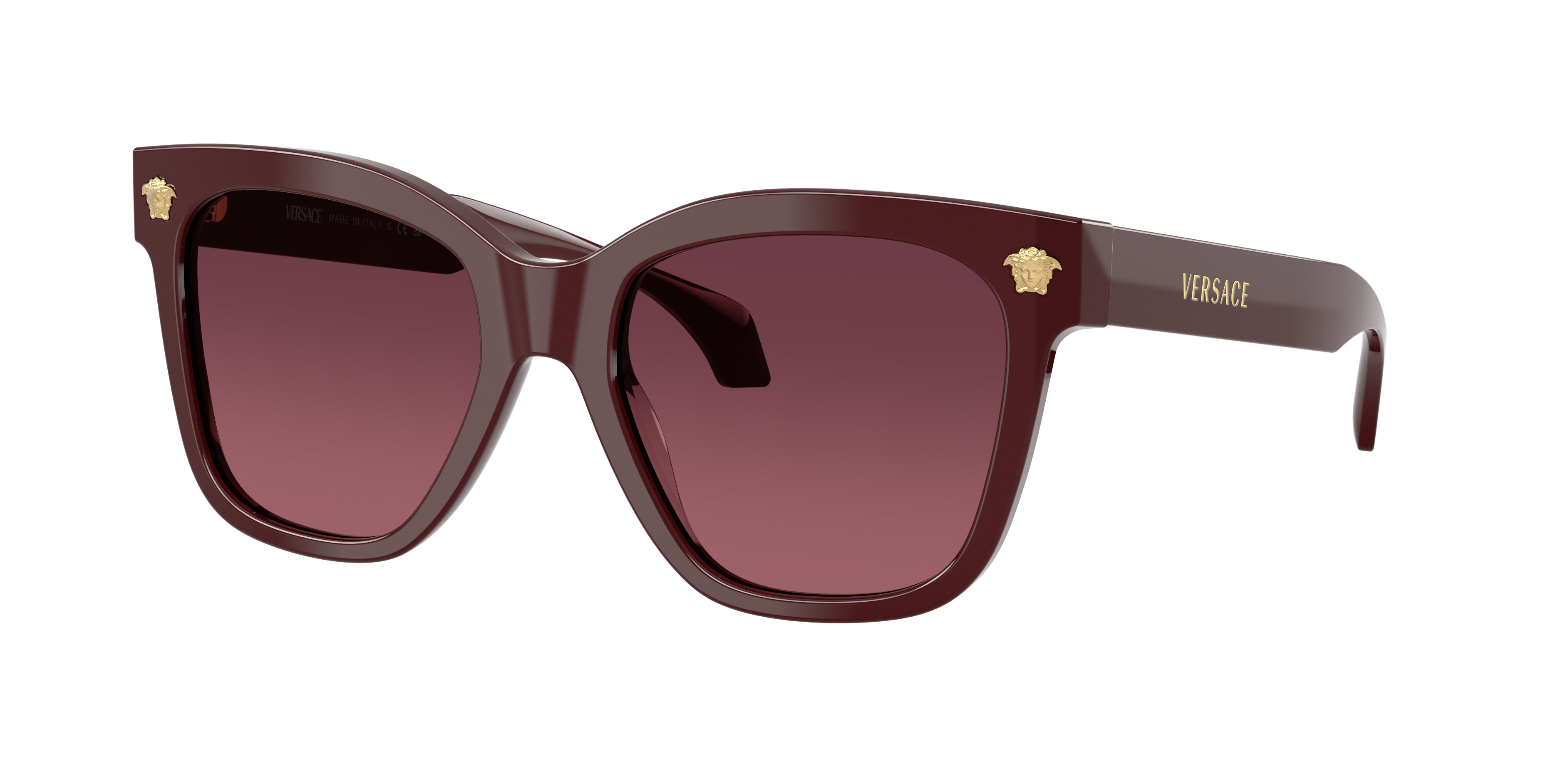 Versace Woman Sunglass VE4511 -  Frame color: Burgundy, Lens color: Gradient Purple