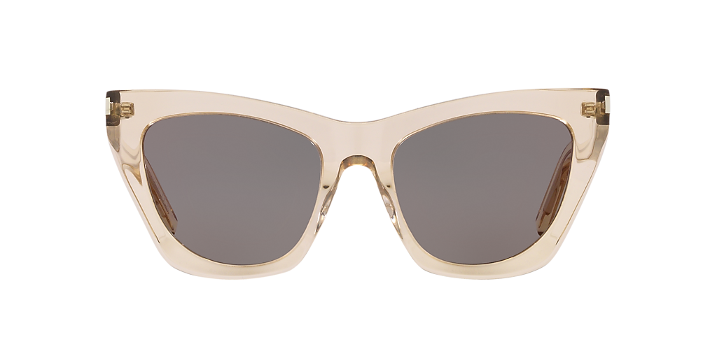 Saint Laurent Sl 214 Kate L (55 - 20) with Copper lenses and  display picture 3
