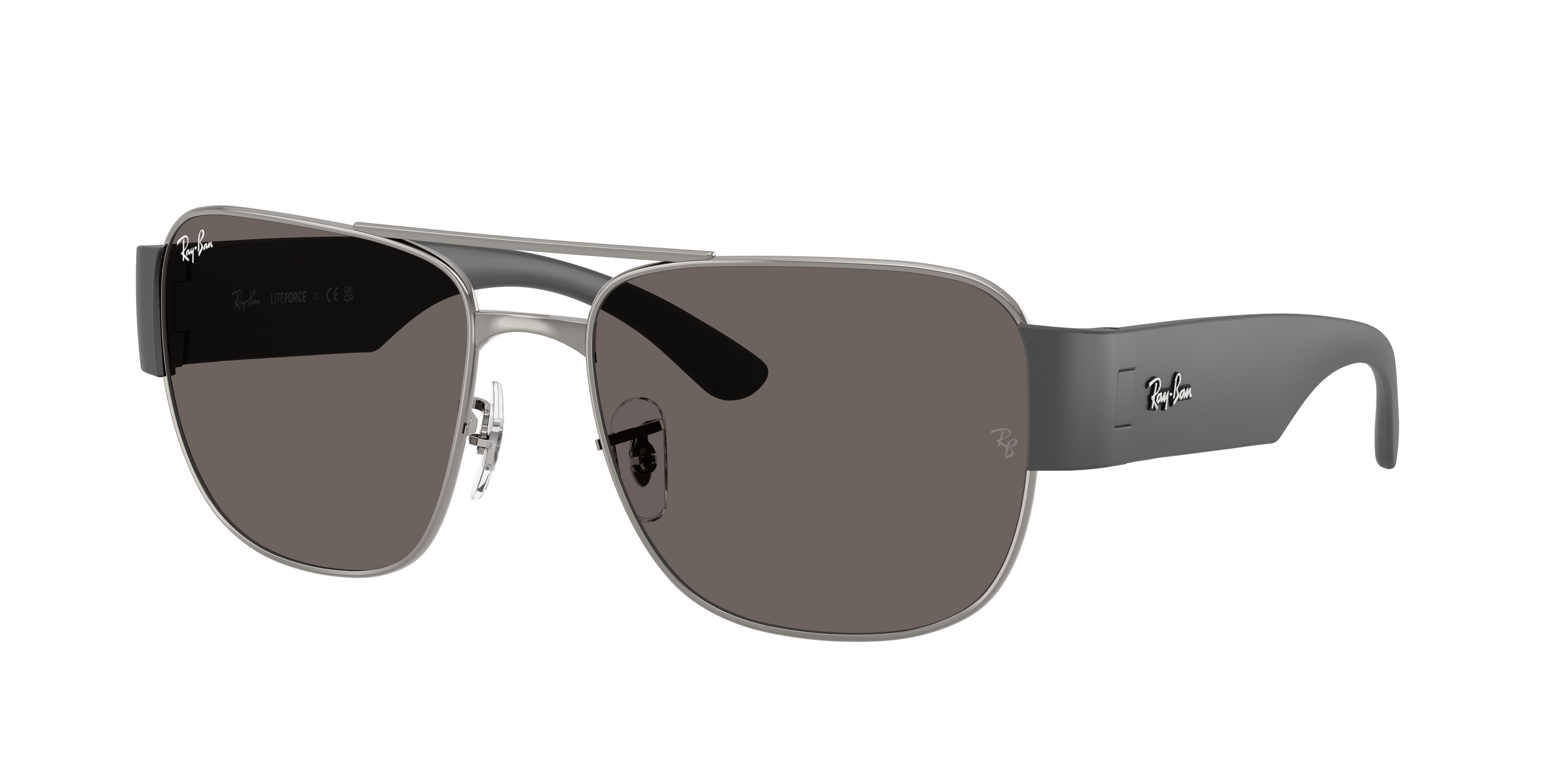 Ray Ban Ray In Dark Grey