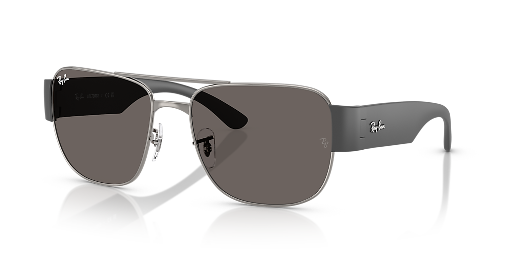 Ray-Ban RB3756 XL (56 - 18) with Grey lenses and Grey frame
