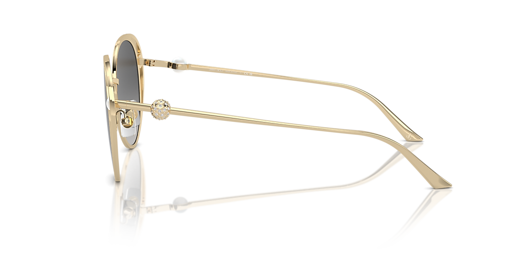 JIMMY CHOO ラウントフレムサンクラス JC4003HB 300613 Jimmy Choo JC4003HB S (53 - 18) with Grey lenses and Gold