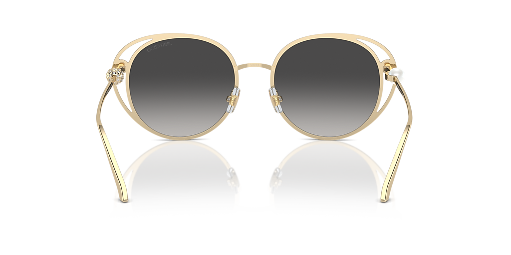 【送料,関税込】JIMMY CHOO サングラス JC4003HB Jimmy Choo JC4003HB S (53 - 18) with Grey lenses and Gold
