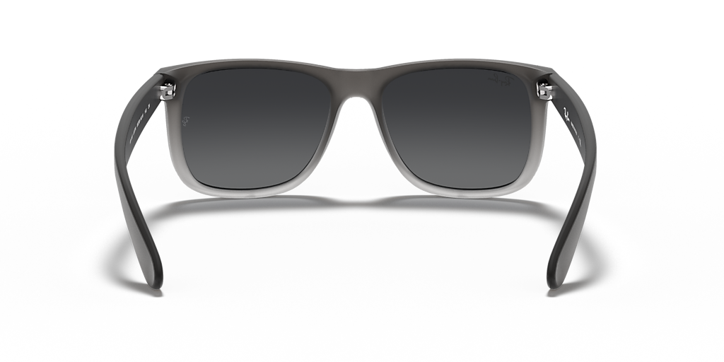 RAY-BAN RB4165 Justin Classic Grey - Man Sunglasses, Grey Gradient Lens