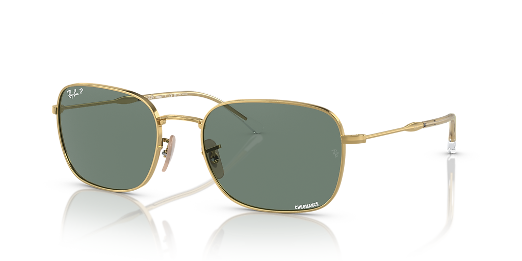Ray-Ban RB3706 XL (57 - 20) with Grey lenses and Gold frame