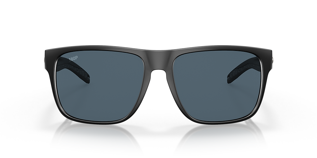 Costa 6S9013 Spearo XL XXL (59 - 17) with Grey lenses and Black