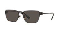 Balenciaga BB0374SK XXL (63 - 15) with Violet lenses and