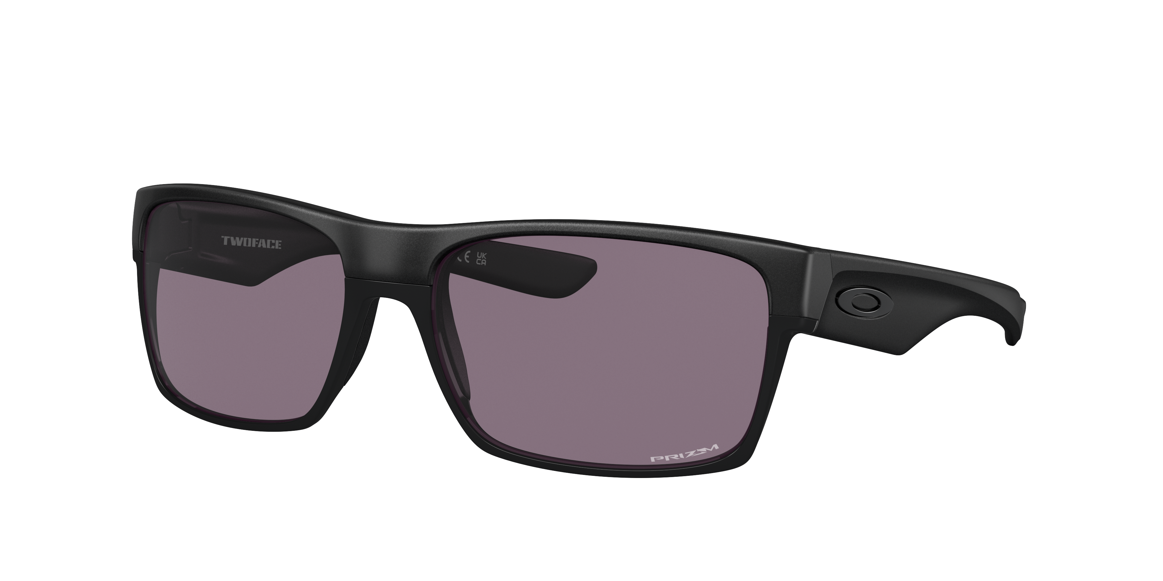 タケ② Oakley TwoFace™ L (60 - 16) with Grey lenses and Grey frame