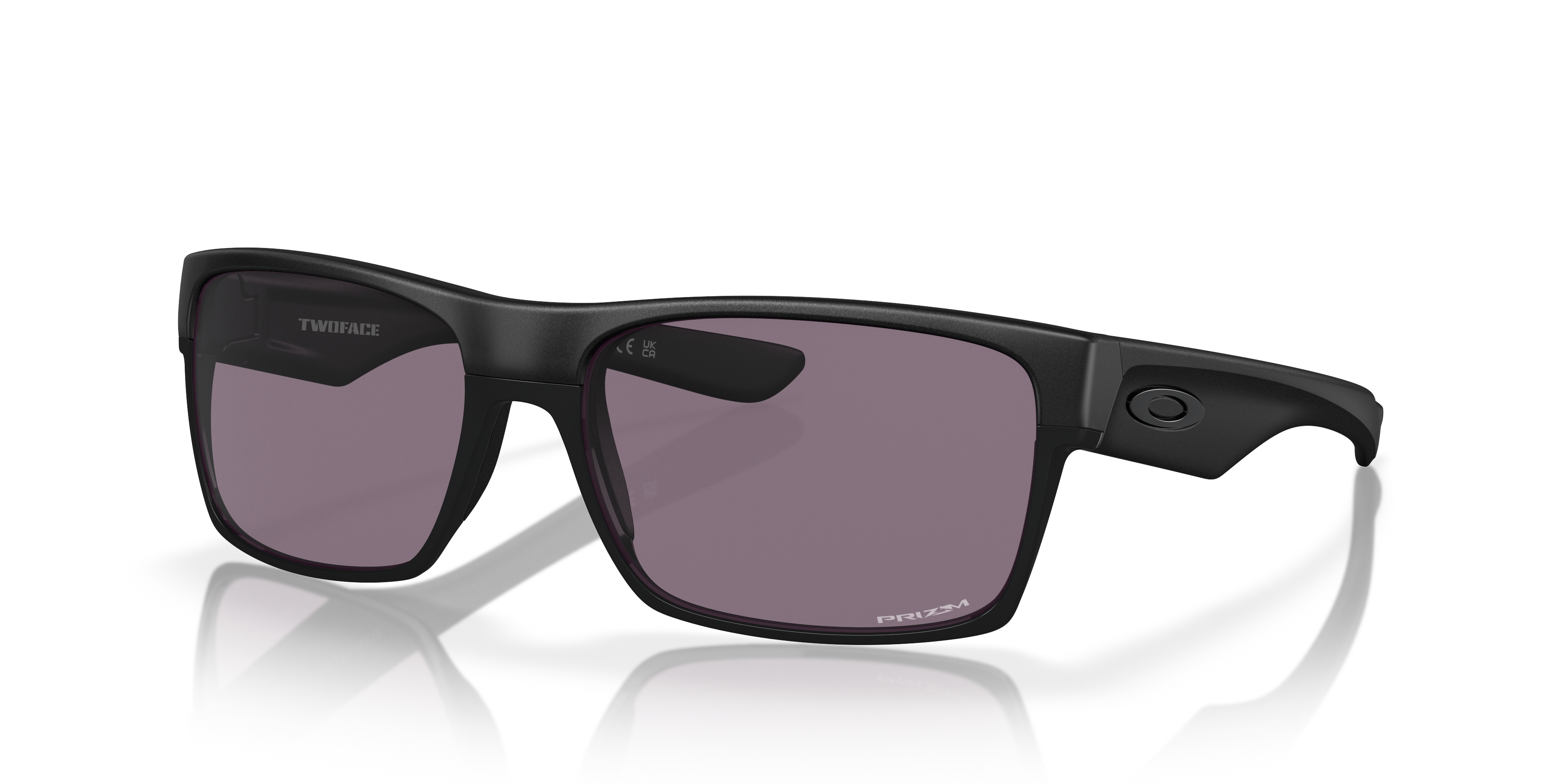 Oakley TwoFace™ L (60 - 16) with Grey lenses and Grey frame