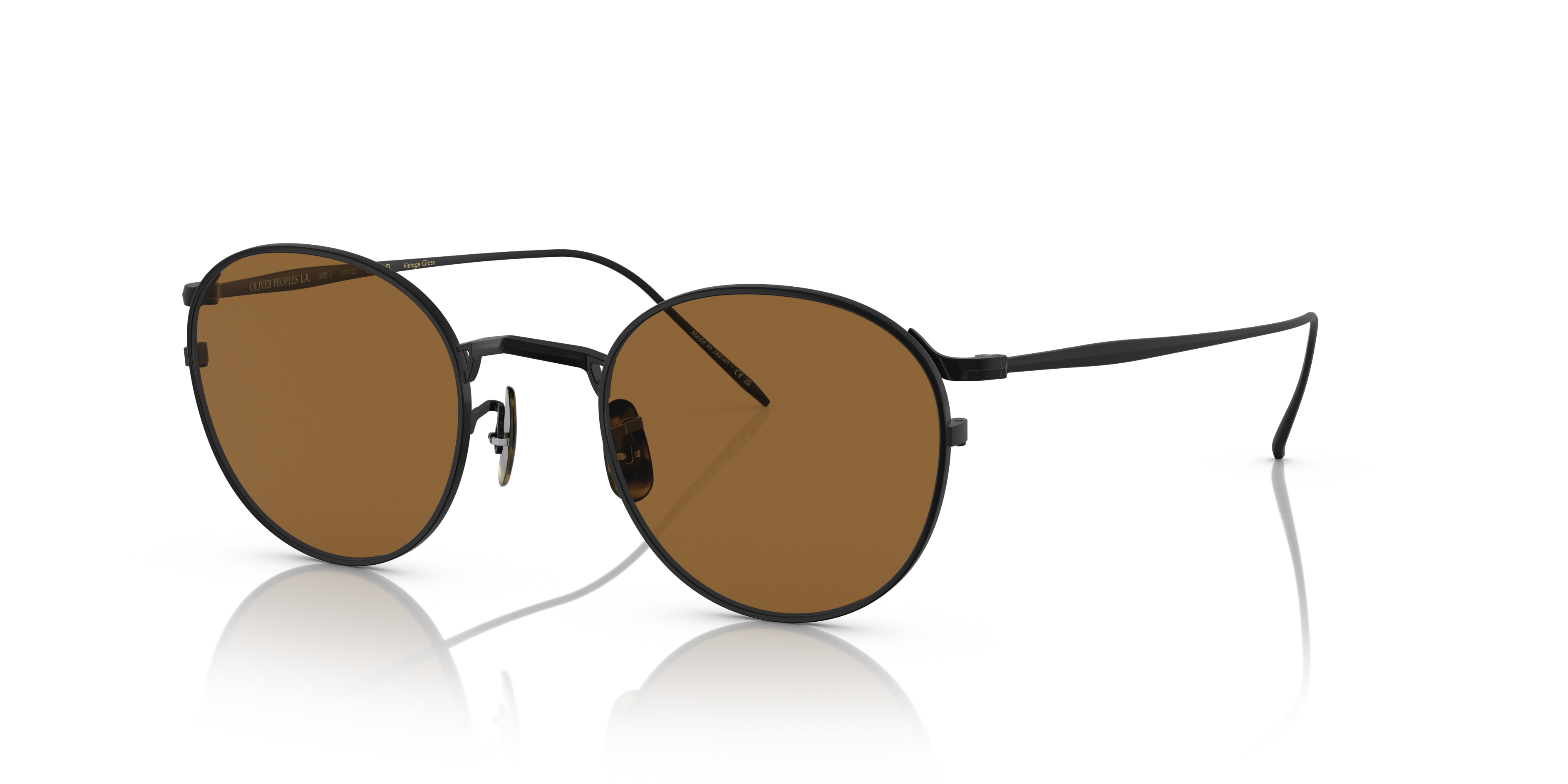 Oliver Peoples OV1311ST G.Ponti-4 XS (48 - 22) with Brown lenses