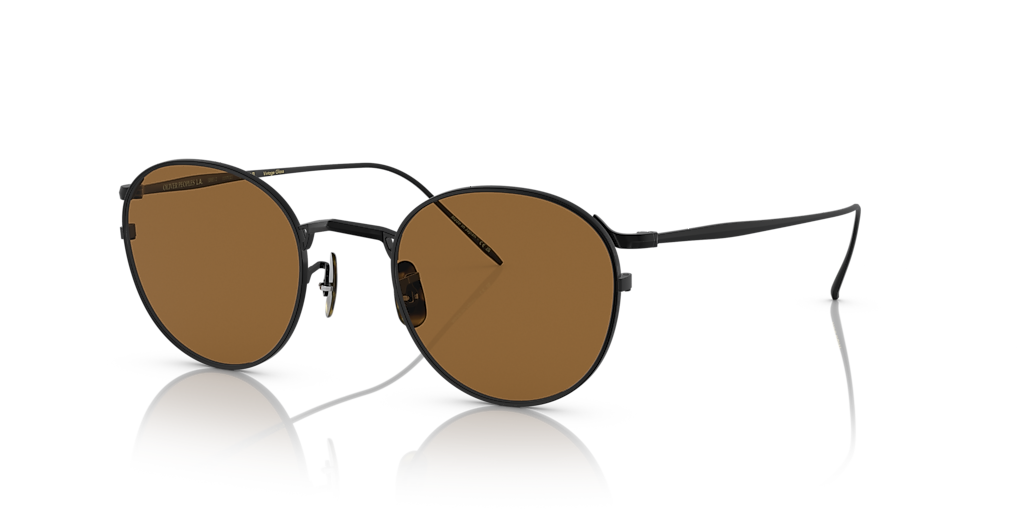 小物 OliverPeoples OV1311ST Oliver Peoples OV1311ST G.Ponti-4 XS (48 - 22) with Brown lenses