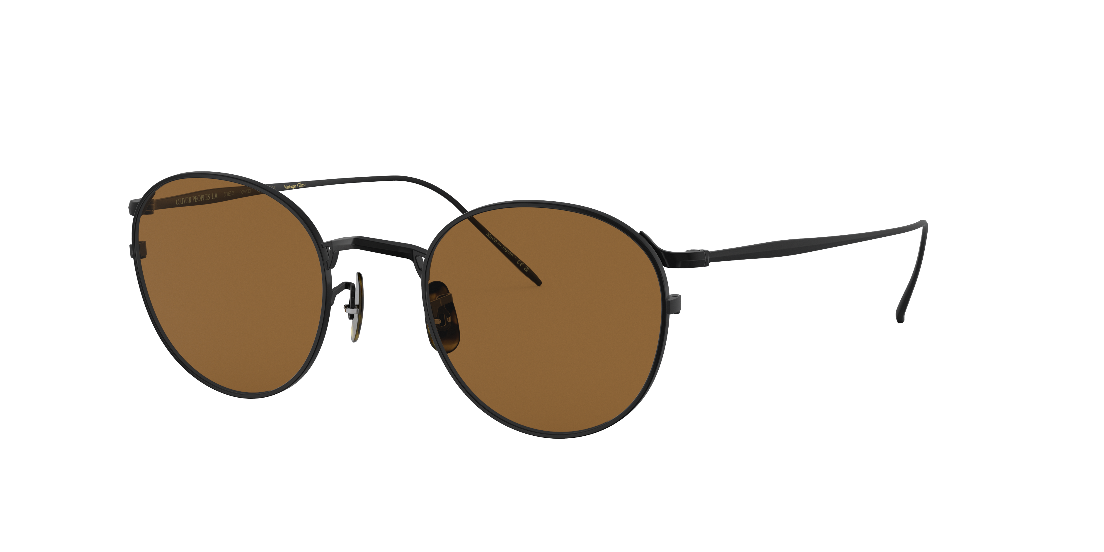 小物 OliverPeoples OV1311ST Oliver Peoples OV1311ST G.Ponti-4 XS (48 - 22) with Brown lenses