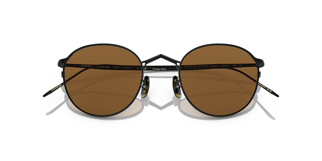 Oliver Peoples OV1311ST G.Ponti-4 XS (48 - 22) with Brown lenses