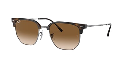 Ray-Ban RB4416 New Clubmaster 53 Silver/Blue & Blue On Silver 