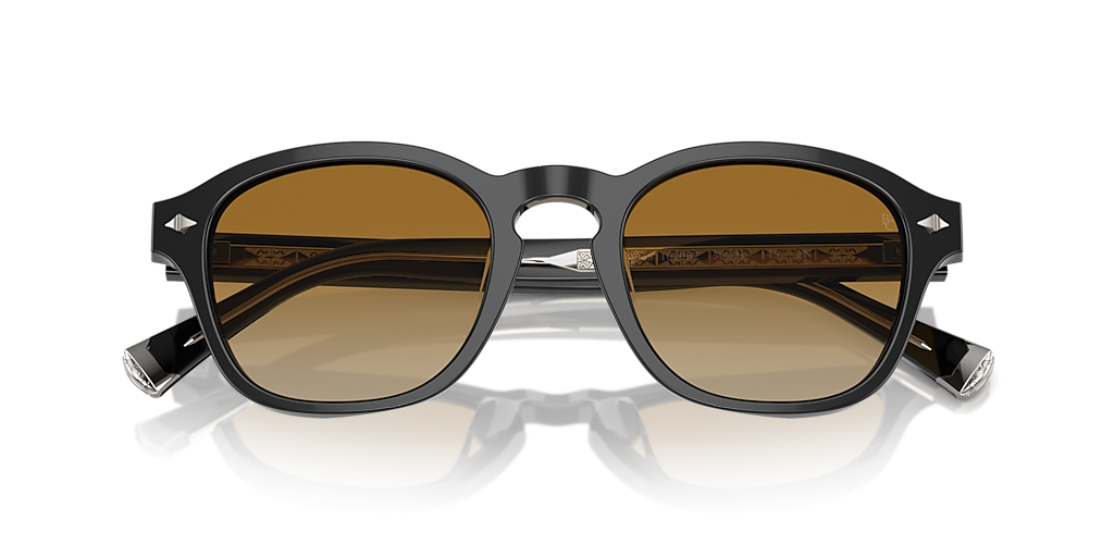 Brunello Cucinelli BC4006S M (50 - 21) with Brown lenses and