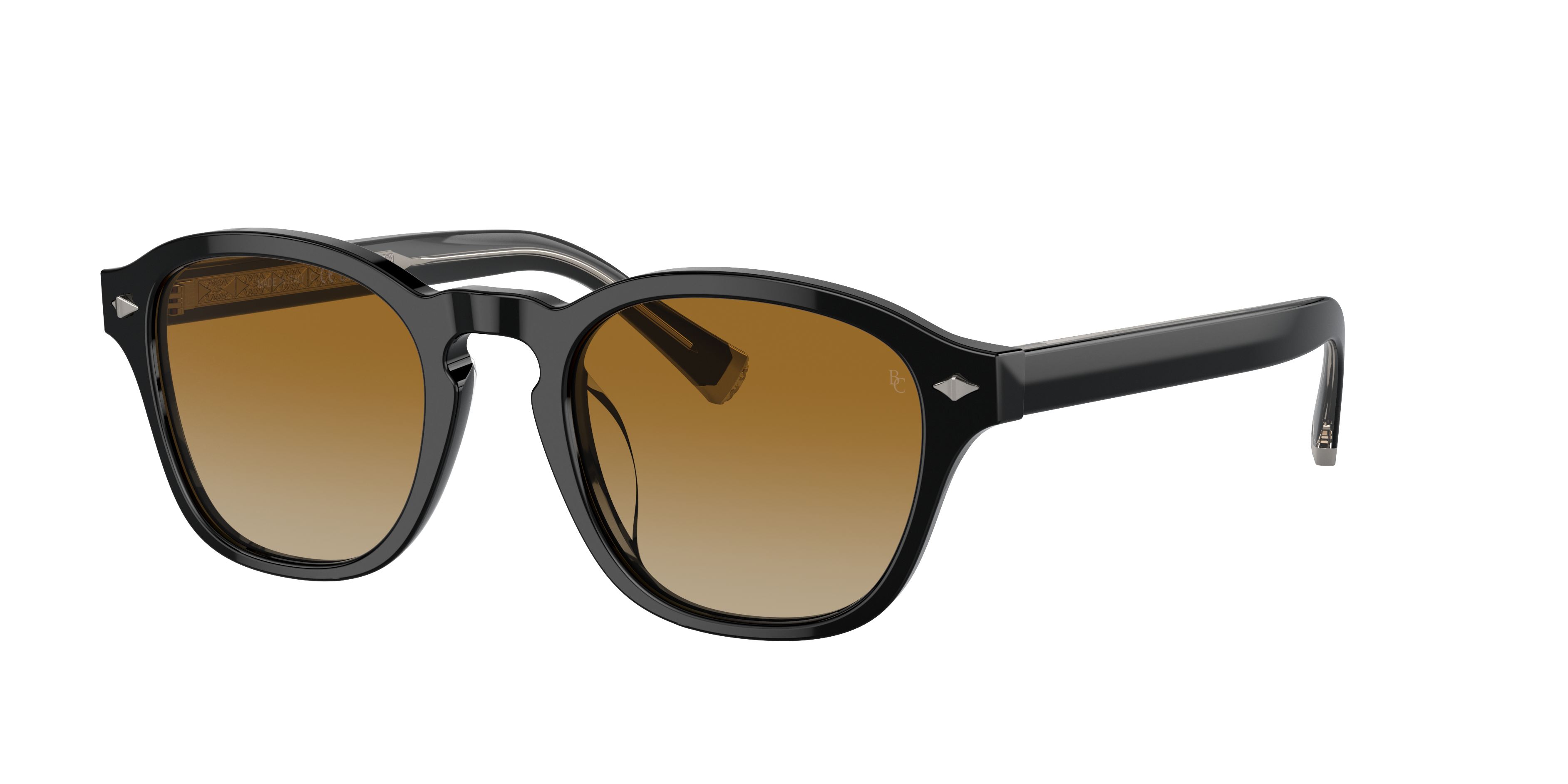 BRUNELLO CUCINELLI オハルフレムサンクラス BC2006ST 500256 Brunello Cucinelli® BC2006ST Sunglasses - Luxury Eyewear
