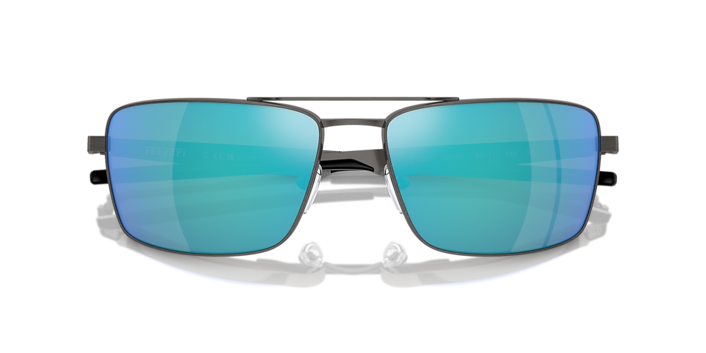 Scuderia Ferrari FZ5001 XL (60 - 17) with Blue lenses and Grey