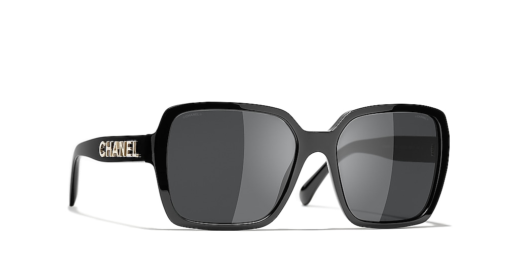 CHANEL sunglasses （unisex） CHANEL Sunglasses: Rectangle Sunglasses, acetate — Fashion
