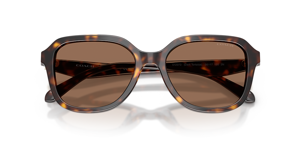 Coach HC8437F CBY89 L (56 - 17) with Brown lenses and  display picture 2
