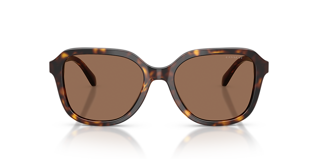 Coach HC8437F CBY89 L (56 - 17) with Brown lenses and  display picture 1