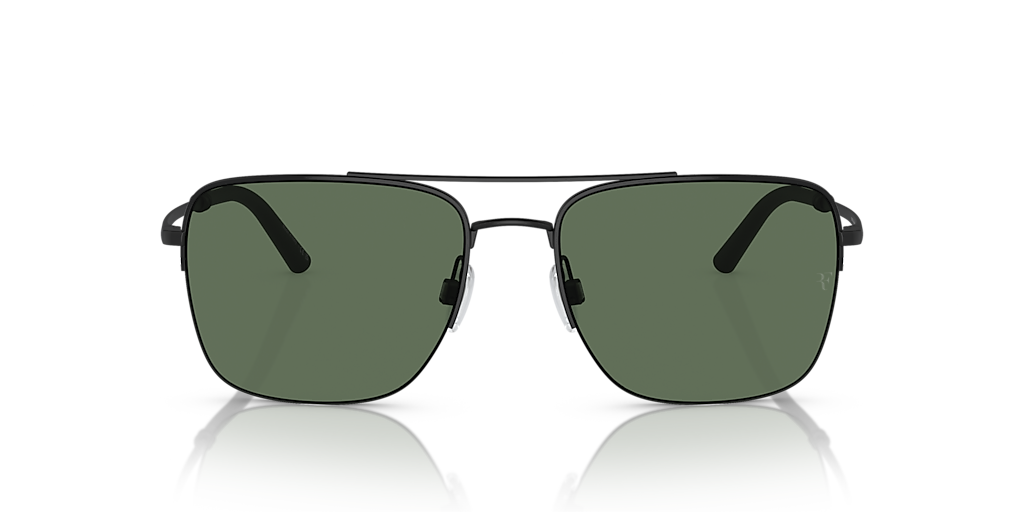 サングラス/メガネ oliver peoples Oliver Peoples Alex Israel with Black frame and Carbon Grey lenses