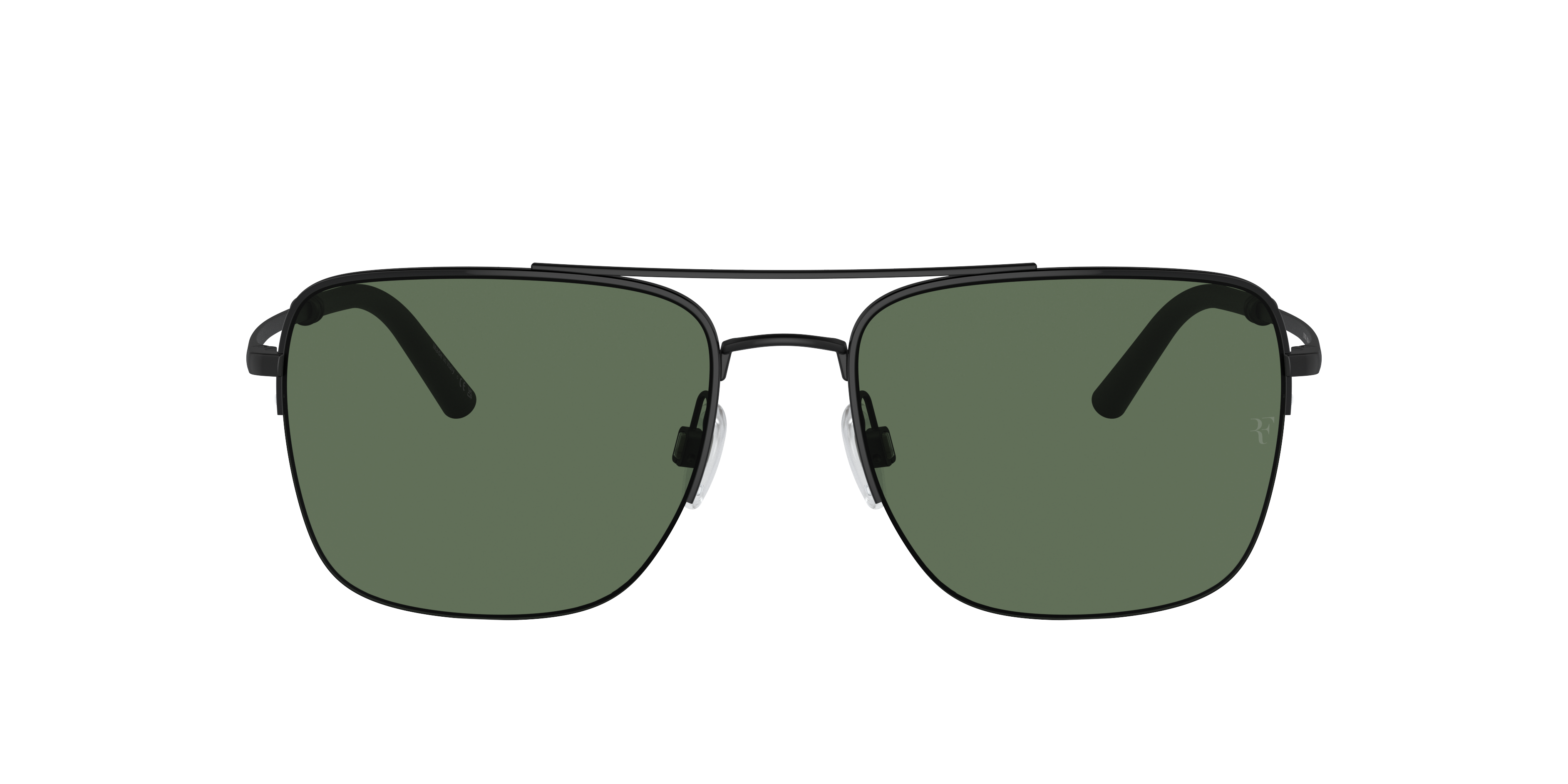 OliverPeoples#クリア×ダークグリーンBTS着用サングラス#ケース付 Oliver Peoples OV1343S R-2 L (56 - 18) with Green lenses and Black