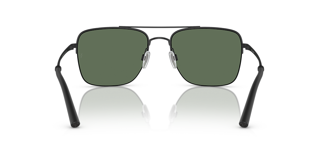 Oliver Peoples OV1343S R-2 L (56 - 18) with Green lenses and Black