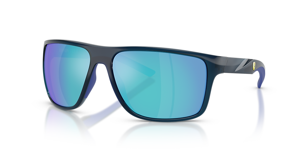 カラスウリ Scuderia Ferrari FZ6015U XL (63 - 16) with Blue lenses and Blue