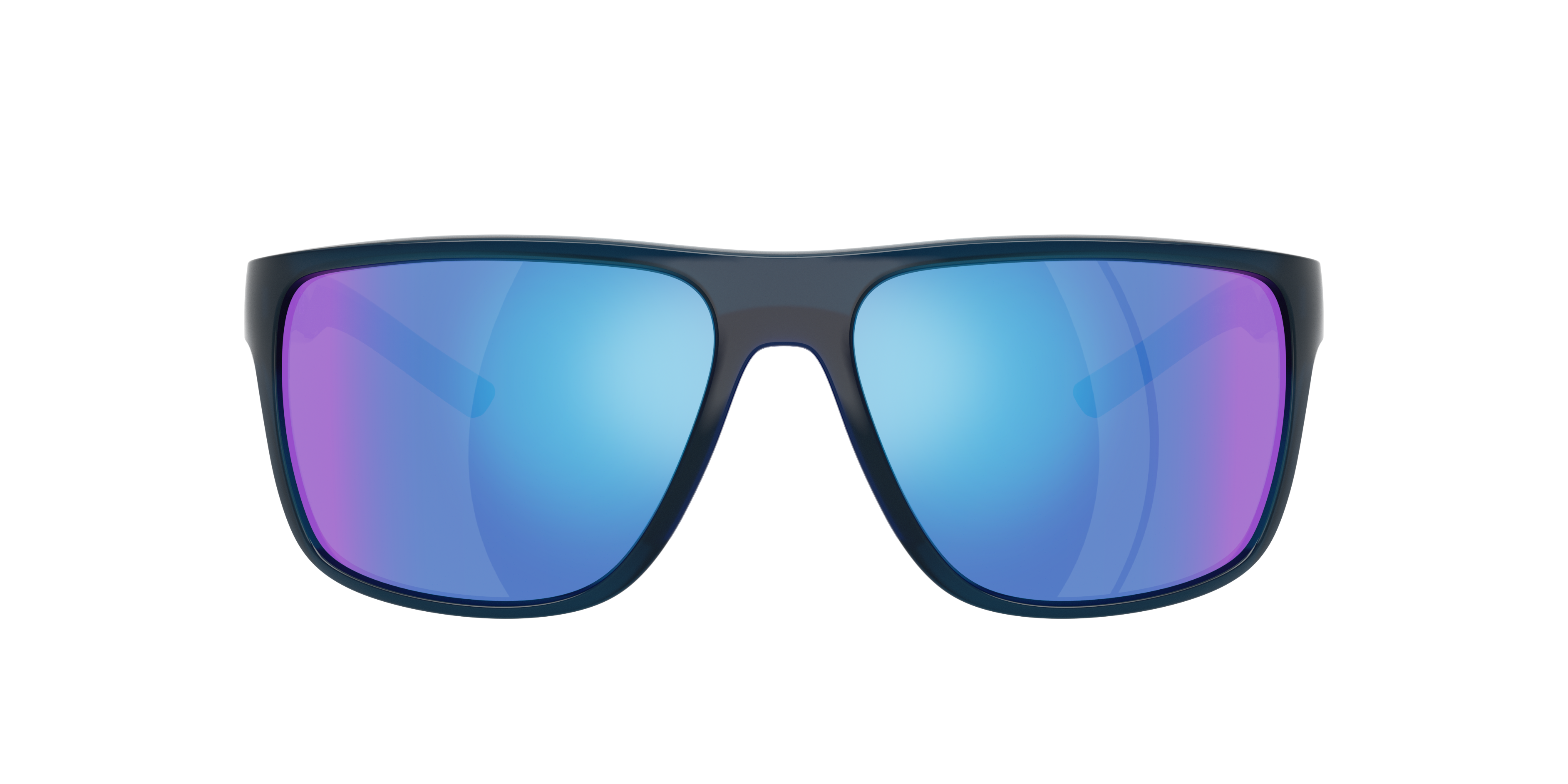 Scuderia Ferrari Man Sunglass Fz6015u In Blue Mirror