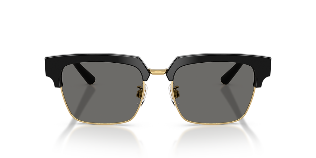 Dolce&Gabbana DG4522 S (54 - 18) with Grey lenses and Black frame