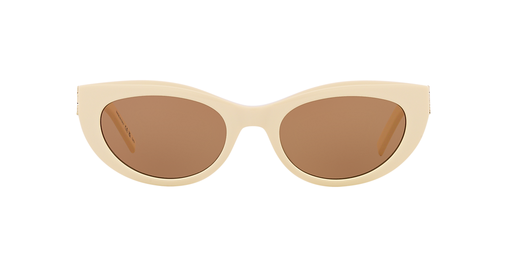 SAINT LAURENT レクタンクルフレムメカネ SLM151J 001 Saint Laurent™ SL M141/F Rectangle Eyeglasses | EyeOns.com