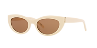 SAINT LAURENT SL M115 Black - Women Sunglasses, Grey Lens