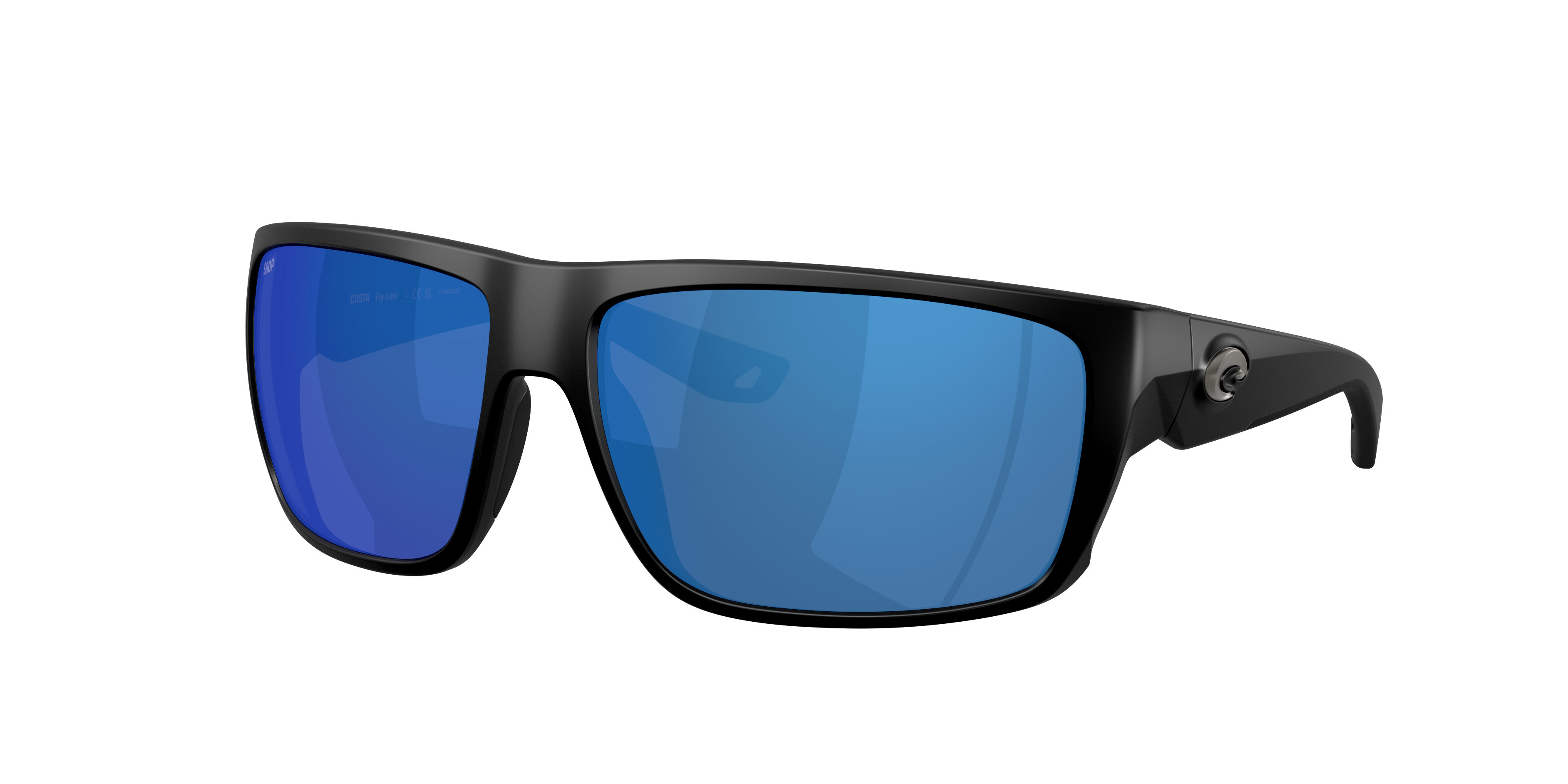 Costa Man Sunglass 6s9129 Fly Line In Blue Mirror