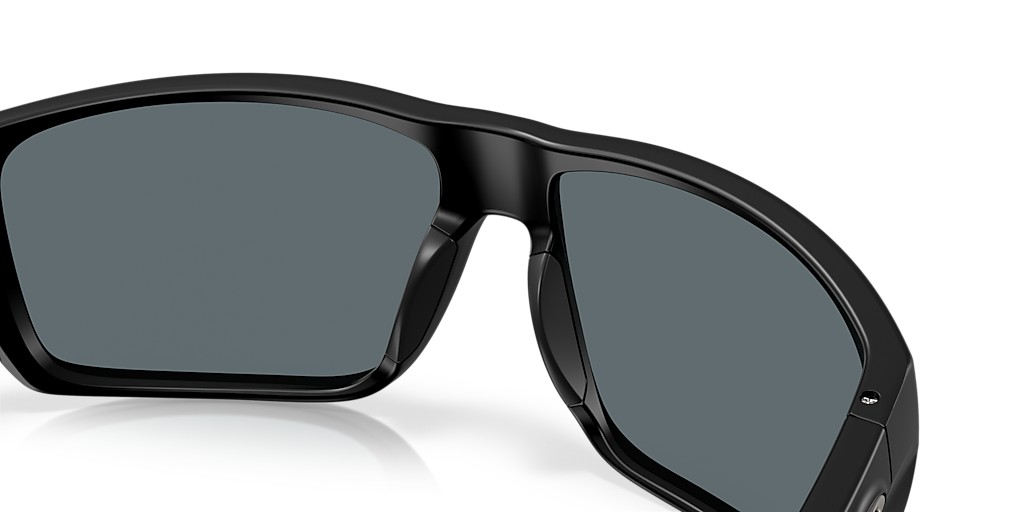 COSTA 6S9129 Fly Line Matte Black - Men Sunglasses, Blue Mirror Lens