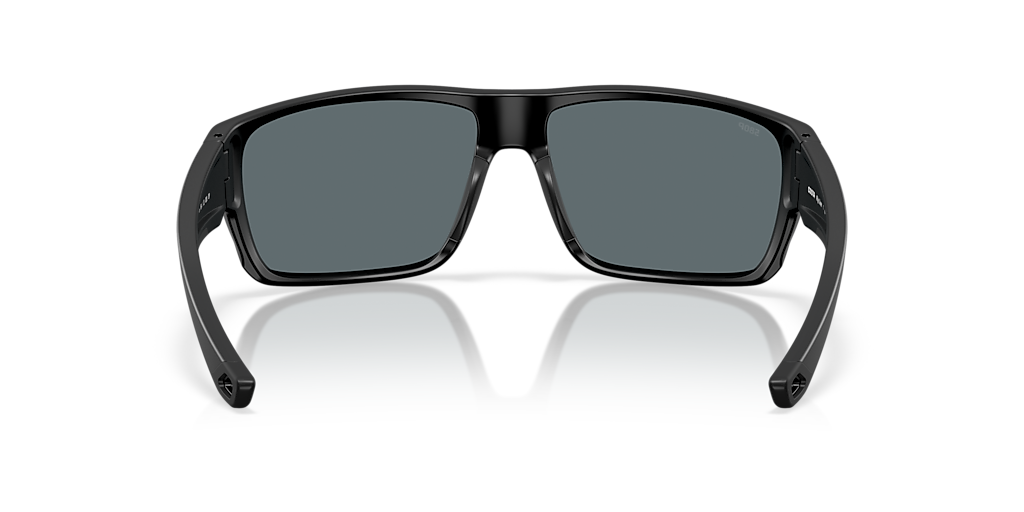COSTA 6S9129 Fly Line Matte Black - Men Sunglasses, Blue Mirror Lens
