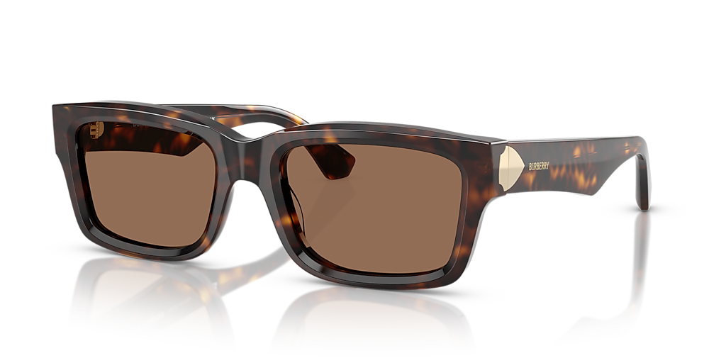 Burberry BE4443 L (55 - 20) with Brown lenses and Brown