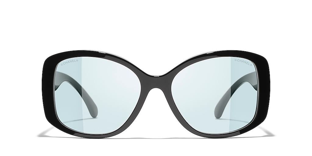 Chanel Butterfly Blue Light Glasses CH3476S S (53 - 17) with